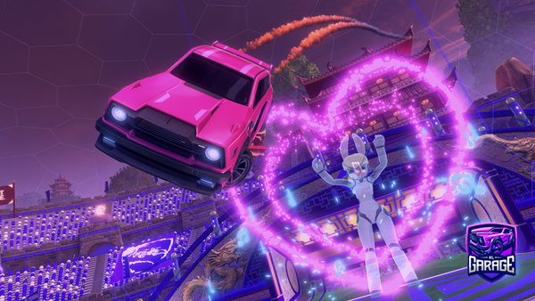A Rocket League car design from Bribubbles89