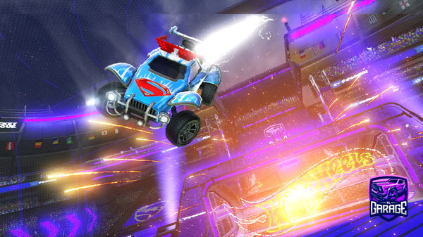 A Rocket League car design from Master2467