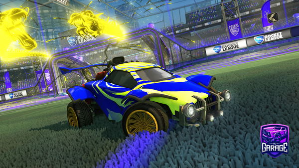 A Rocket League car design from Everpool