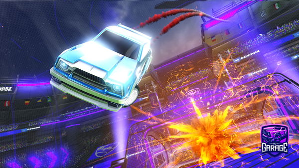 A Rocket League car design from Thanielsaurusrex