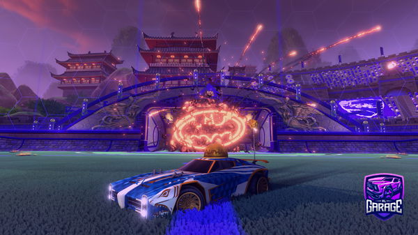 A Rocket League car design from djahyll