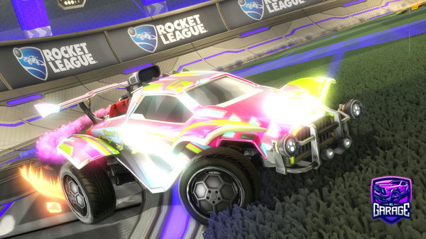 A Rocket League car design from DefiAntRL