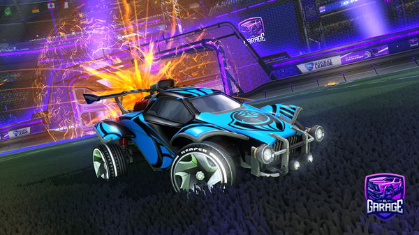 A Rocket League car design from LTXGrim