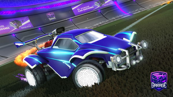 A Rocket League car design from DaYuJi
