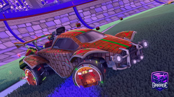 A Rocket League car design from JULA11