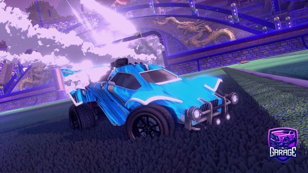 A Rocket League car design from Ersatzed