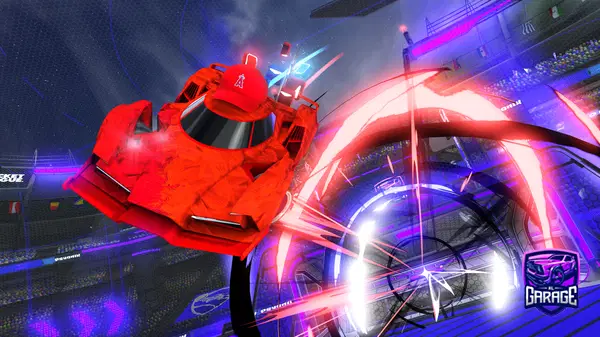 A Rocket League car design from Dm_Design