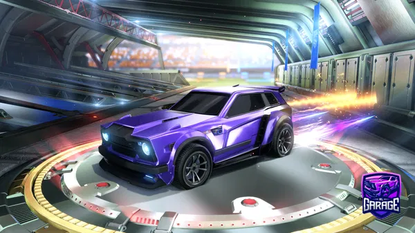 A Rocket League car design from yanxnzrl