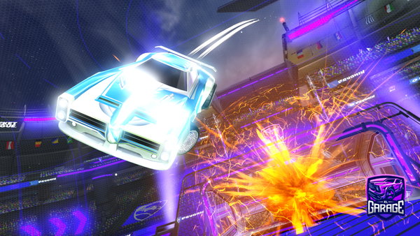 A Rocket League car design from bqn69