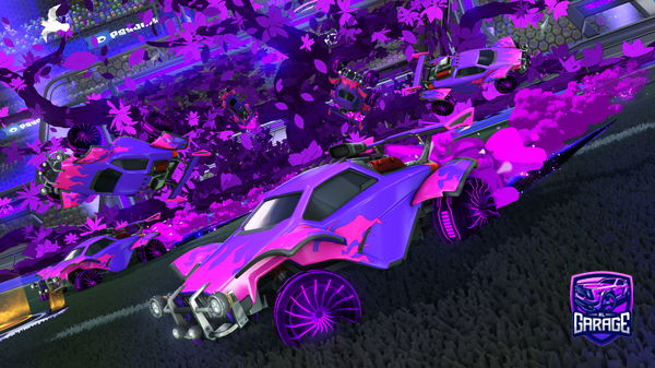 A Rocket League car design from BlackBear71