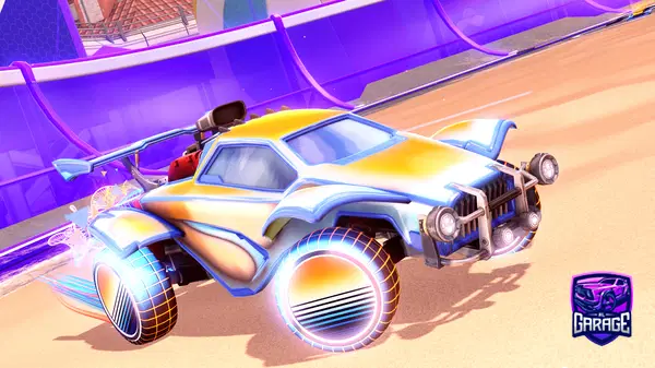 A Rocket League car design from Vaylence