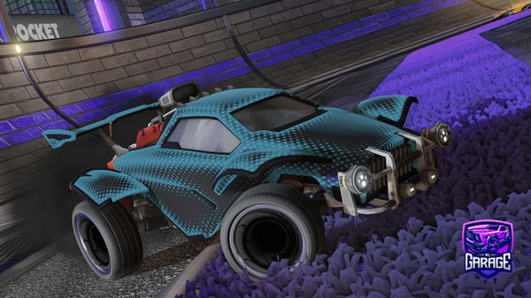A Rocket League car design from AnirSol