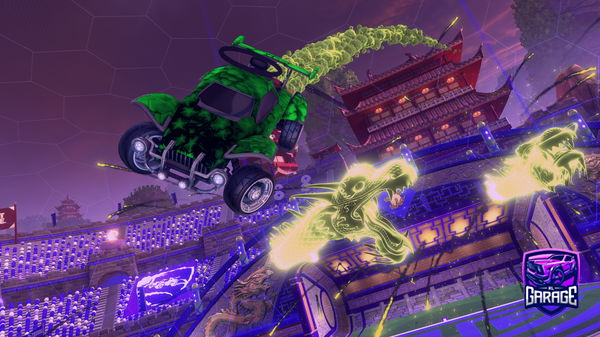 A Rocket League car design from cheezy_m1chql