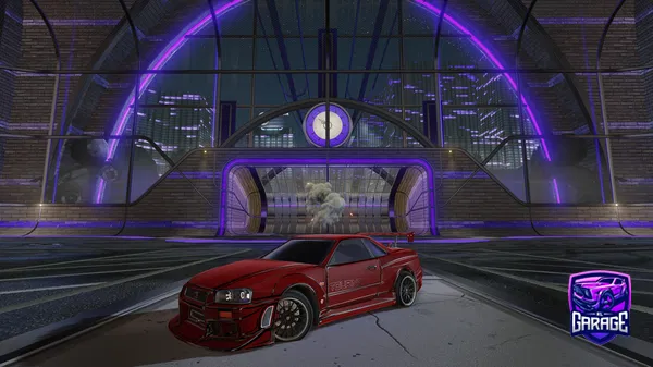 A Rocket League car design from DEAD_MXXN