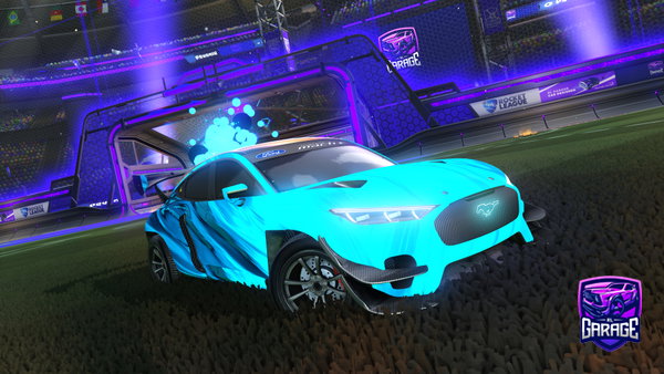 A Rocket League car design from Marcos13169