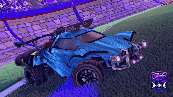 A Rocket League car design from MatschGHG