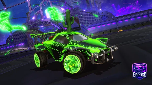 A Rocket League car design from damolol1245