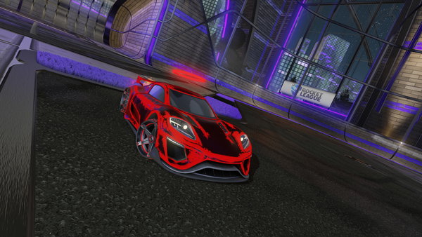 A Rocket League car design from Munchy_NL