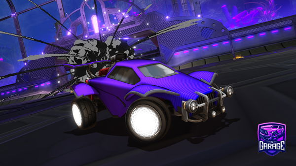 A Rocket League car design from EJP_RL