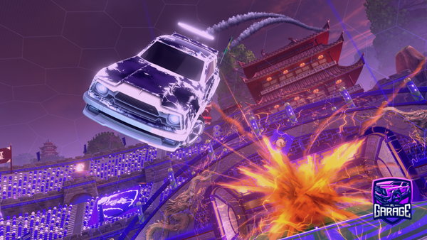 A Rocket League car design from On_yt_deadshot2