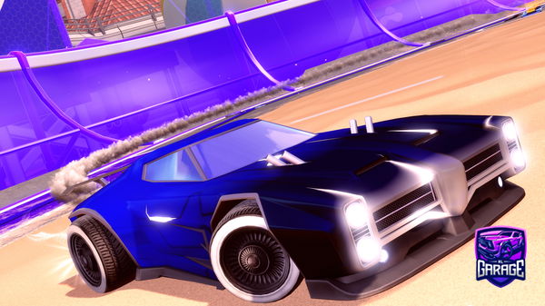 A Rocket League car design from AWildSky