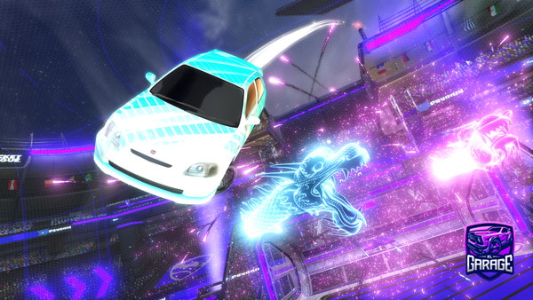 A Rocket League car design from Xnvysgood