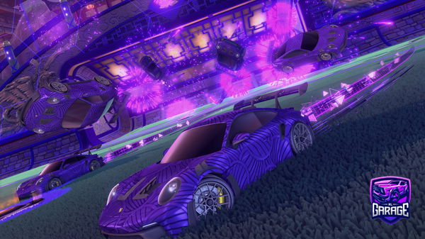 A Rocket League car design from stefcards27