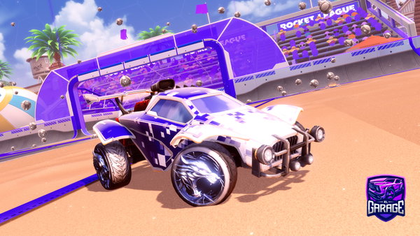 A Rocket League car design from PiotrowskiPawel