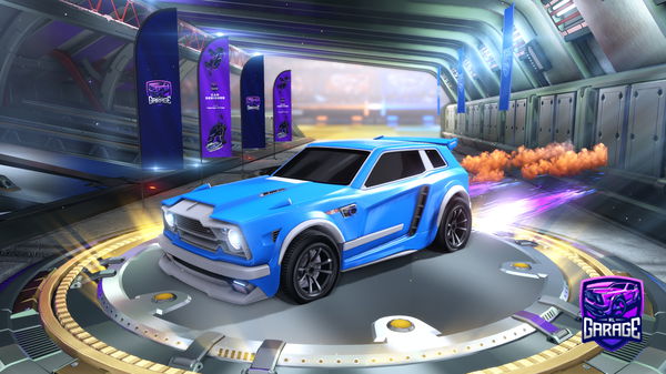 A Rocket League car design from xKagameX