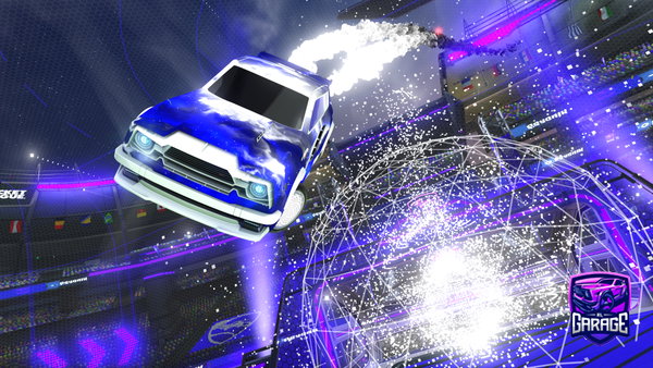 A Rocket League car design from max2tz