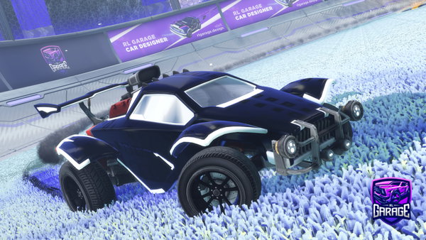A Rocket League car design from speedy_060