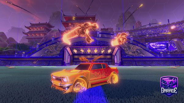 A Rocket League car design from Bimmy_the_pineapple