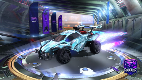 A Rocket League car design from spiderplayz1760