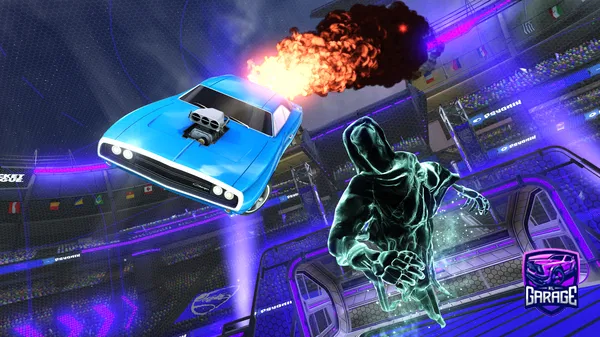 A Rocket League car design from MagicalKarma745