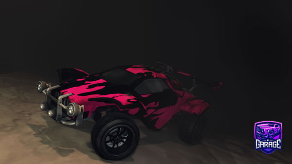 A Rocket League car design from BarkingLilly