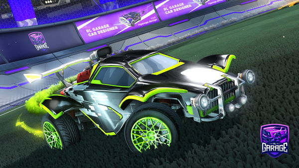 A Rocket League car design from blitz_malic