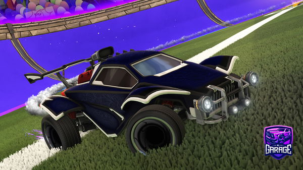 A Rocket League car design from Royyyy1
