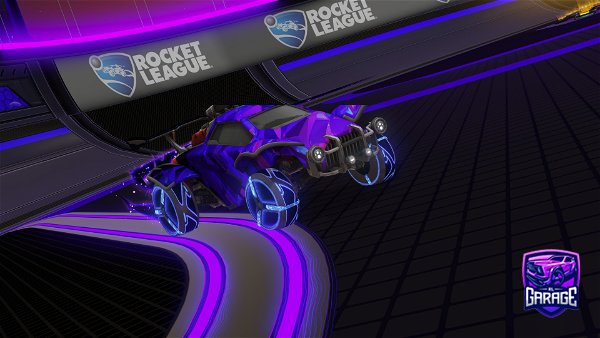 A Rocket League car design from joloujo