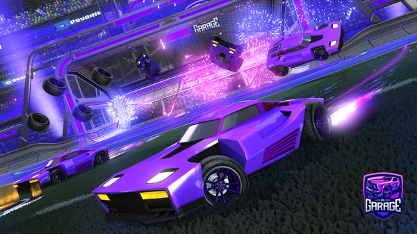 A Rocket League car design from latest89