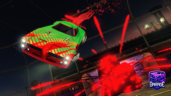 A Rocket League car design from jackmanB