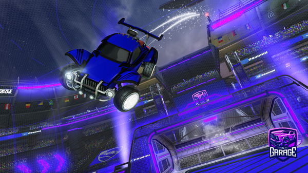 A Rocket League car design from Benzhi