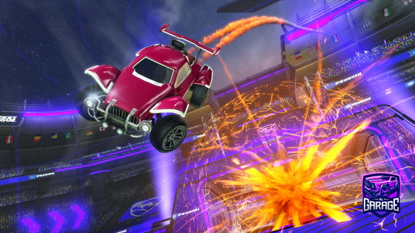 A Rocket League car design from eisern_Schale