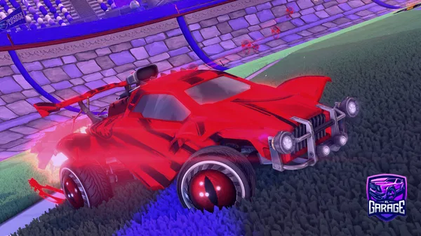 A Rocket League car design from avX_Galaxy