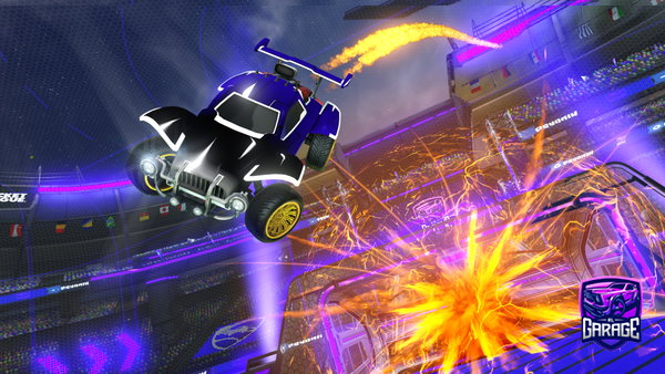 A Rocket League car design from The__Whale__Jr