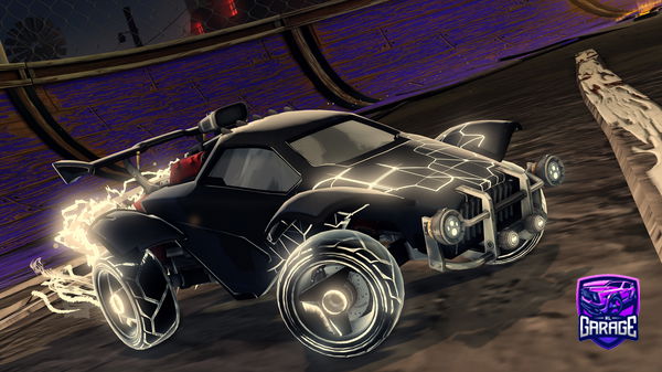 A Rocket League car design from Polar-Ray