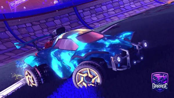 A Rocket League car design from T-Crafter