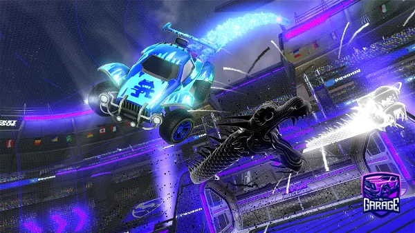 A Rocket League car design from AidenW0902