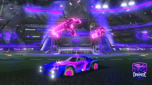 A Rocket League car design from xdvlaaar