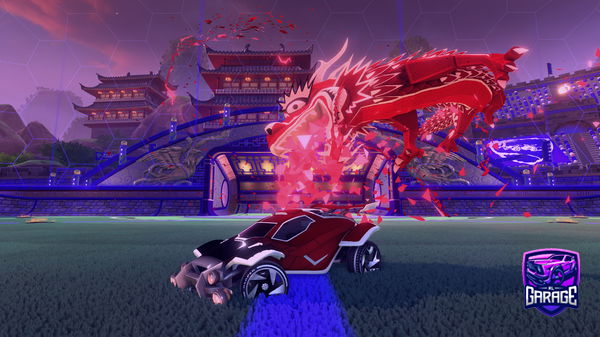 A Rocket League car design from IDENMAX1