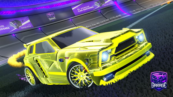 A Rocket League car design from Lord9893